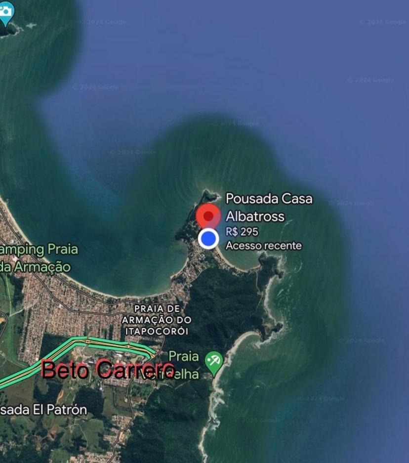 Pousada Casa Albatross Penha  Exterior foto
